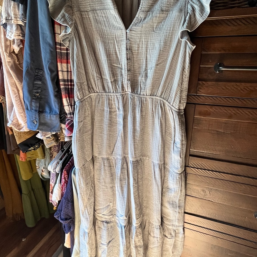 Neuflora Light Blue Women's Dress